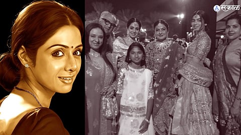 sridevi, sridevi death anniversary, sridevi death, sridevi family