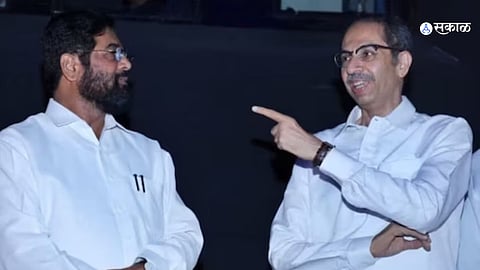 uddhav thackeray and eknath shinde