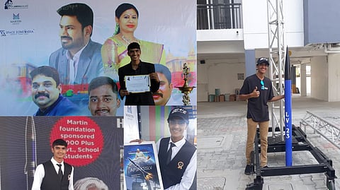  11th standard Viraj grate achievement  in Astronomy and cycling pune