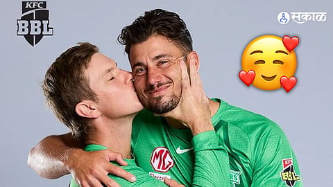 Valentine's Day Marcus Stoinis Adam Zampa 