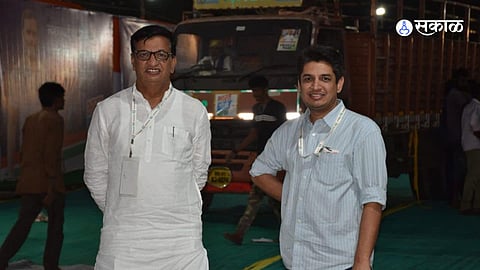 graduate constituency election Balasaheb Thorat  support to Satyajit Tambe 