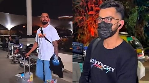 Virat Kohli KL Rahul Return To Team India Join The Camp In Nagpur 