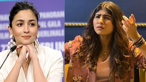 Alia Bhatt bollywood actress mimicry artist social media 