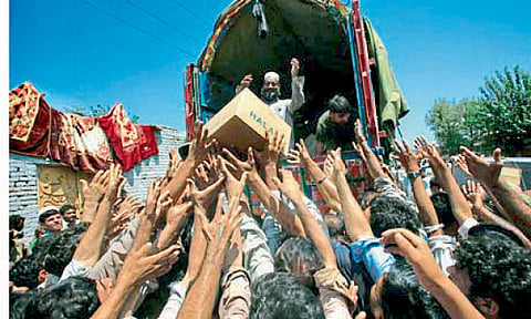 mohan raman writes india pakistan relation financial crisis food shortage