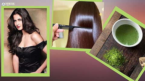 Green Tea Herbal Shampoo 