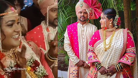 vanita kharat , vanita kharat wedding