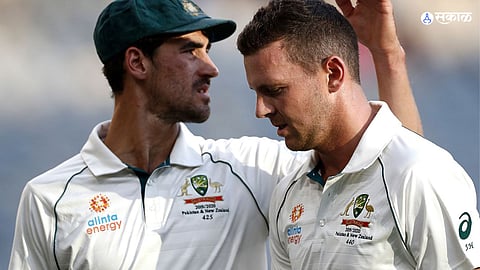 Josh Hazlewood IND vs AUS Test Series