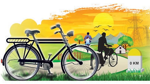 cycle history recent times bicycles have come back into limelight health 