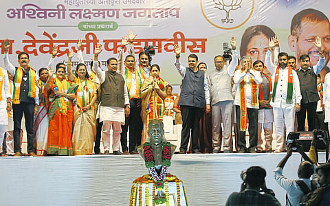 शहरावर लादलेला शास्तीकर पूर्णपणे माफ करू
देवेंद्र फडणवीस यांचे आश्‍वासन, ‘आंद्रा’चे पाणी दोन महिन्यांत येणार