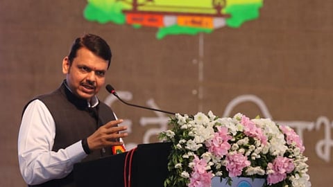 Sahitya Sammelan Devendra Fadnavais 