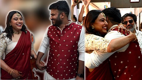  swara bhaskar, swara bhaskar wedding, swara bhaskar husband