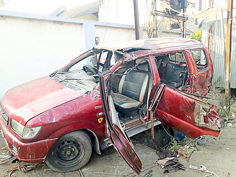 car accident