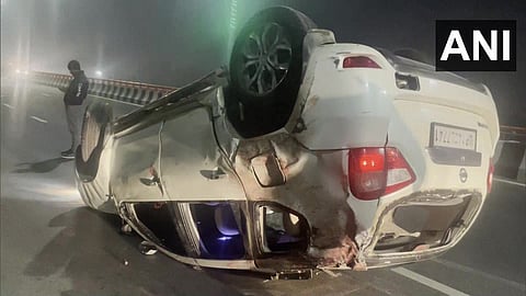 Accident News Noida 