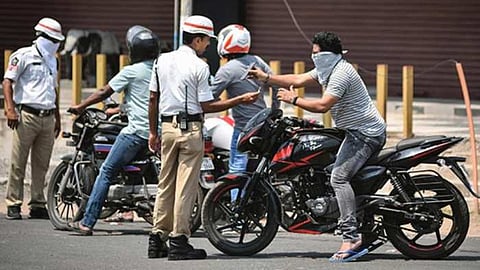 Bike Challan