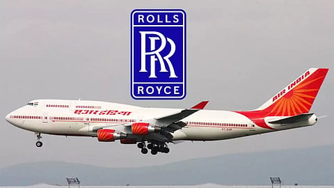 Rolls Royce_Air India