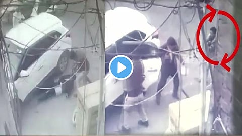 Video :  प्रयागराजमध्ये हत्येचा थरार! खूनाच्या घटनेतील साक्षीदार अन् पोलिसावर बेछूट गोळीबार
