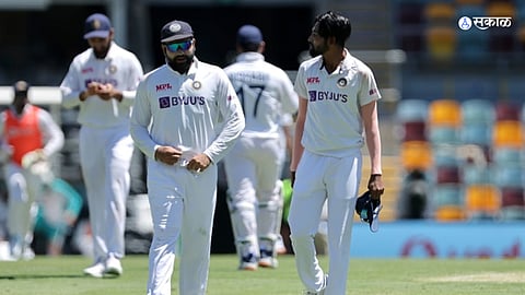   ind vs aus 3rd-test-mohammed-siraj-take-only-1-wicket Captain Rohit will not get out team-india cricket news in marathi  