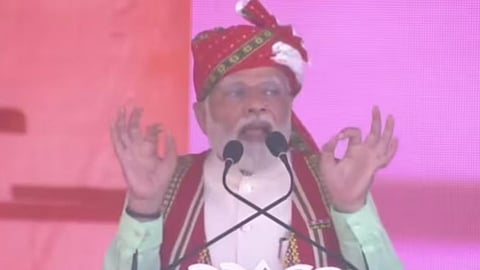 Tripura Assembly Election Narendra Modi