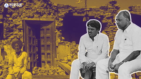  Sharad Pawar Visit Killari after Thirty Years of latur Killari Earthquake marathi news  
