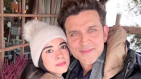 hrithik roshan and saba azad