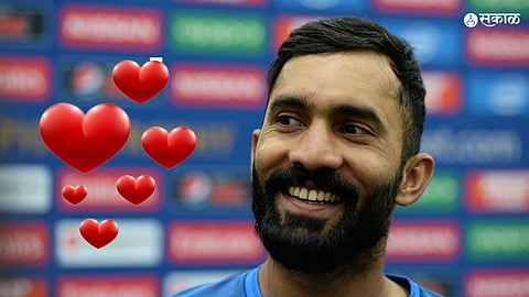Valentine Week Dinesh Karthik 