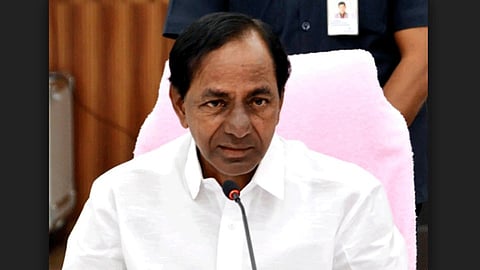 Telangana CM K Chandrasekhar Rao 