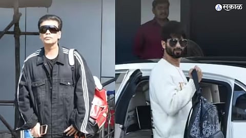 karan and shahid 