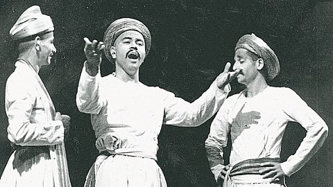 raj kazi writes about drama artist Brahmin rich humanity society
