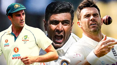 ICC Test Ranking Pat Cummins