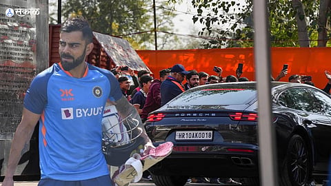 Ind vs Aus 2nd Test Virat Kohli