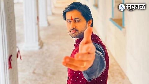 Shashank Ketkar shared post on marathi bhasha and holi dhulivandan rangpanchami  