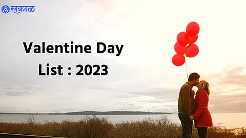 Valentine Week List 2023
