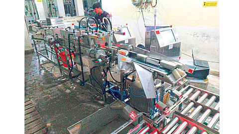 Tracking and tracing equipment