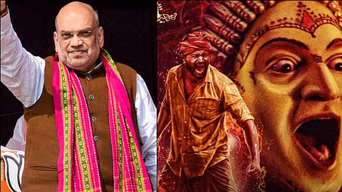 Amit Shah praises Rishab Shetty film Kantara