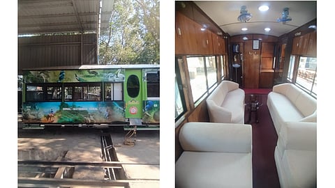 Matheran Mini Train