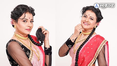 bhargavi chirmuley play radha in Yetoy To khatoy marathi natak drama directed by hrishikesh joshi