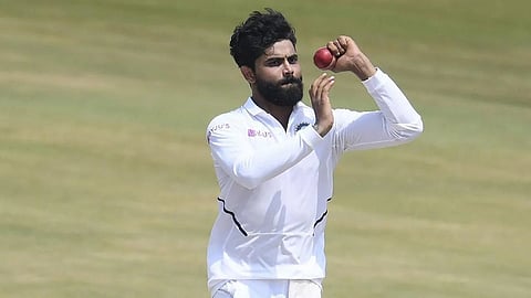 Ravindra Jadeja IND vs AUS 2nd Test 