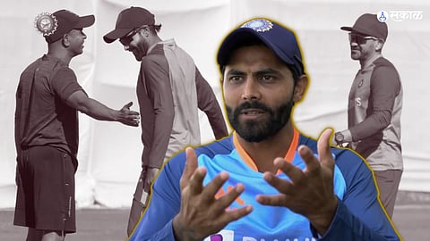 Ravindra Jadeja Knee Recovery Journey 