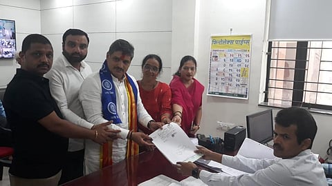 chinchwad vidhan sabha by electionrahul Kalate independent application  politics