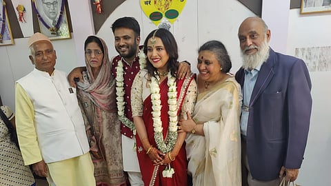 Swara Fahad Ahemad Wedding 