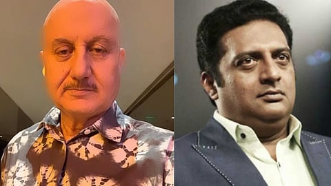 Anupam Kher,Prakash Raj