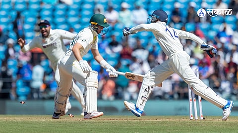 India vs Australia 1st Test Live Cricket Score