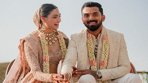 kl rahul and athiya shetty 