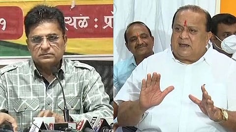 Kirit Somaiya vs Hasan Mushrif