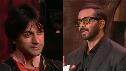 Shalin Bhanot and Rohit Shetty