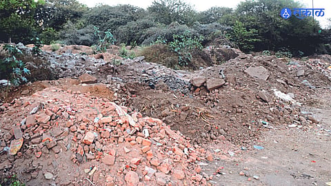 debris