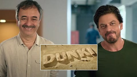 Rajkumar Hirani Praised Dunki Movie Actor Shah Rukh Khan  
