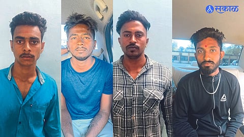 Akshay Patil, Nikhil Patil, Chetan Patil, Bhatu Patil