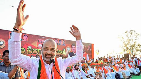BJP Leader Bandi Sanjay Kumar