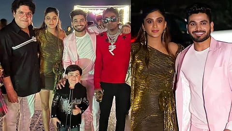 Shiv Thakare, Nimrit Kaur, Bigg Boss 16, bigg boss 16 party